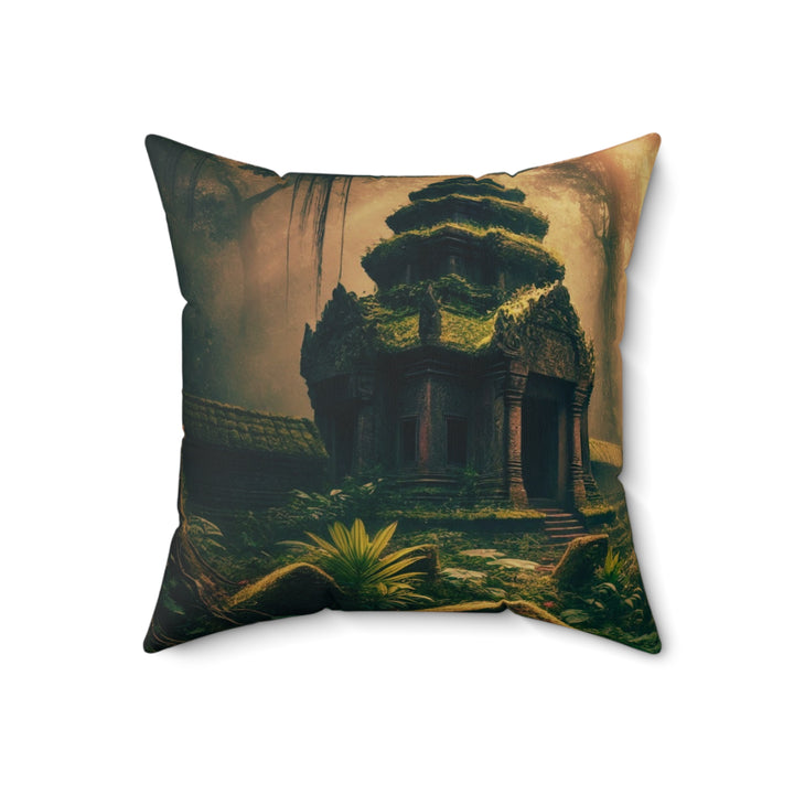 Zen Path Pillow designed for peaceful elegance, perfect for adding tranquil style to your home.