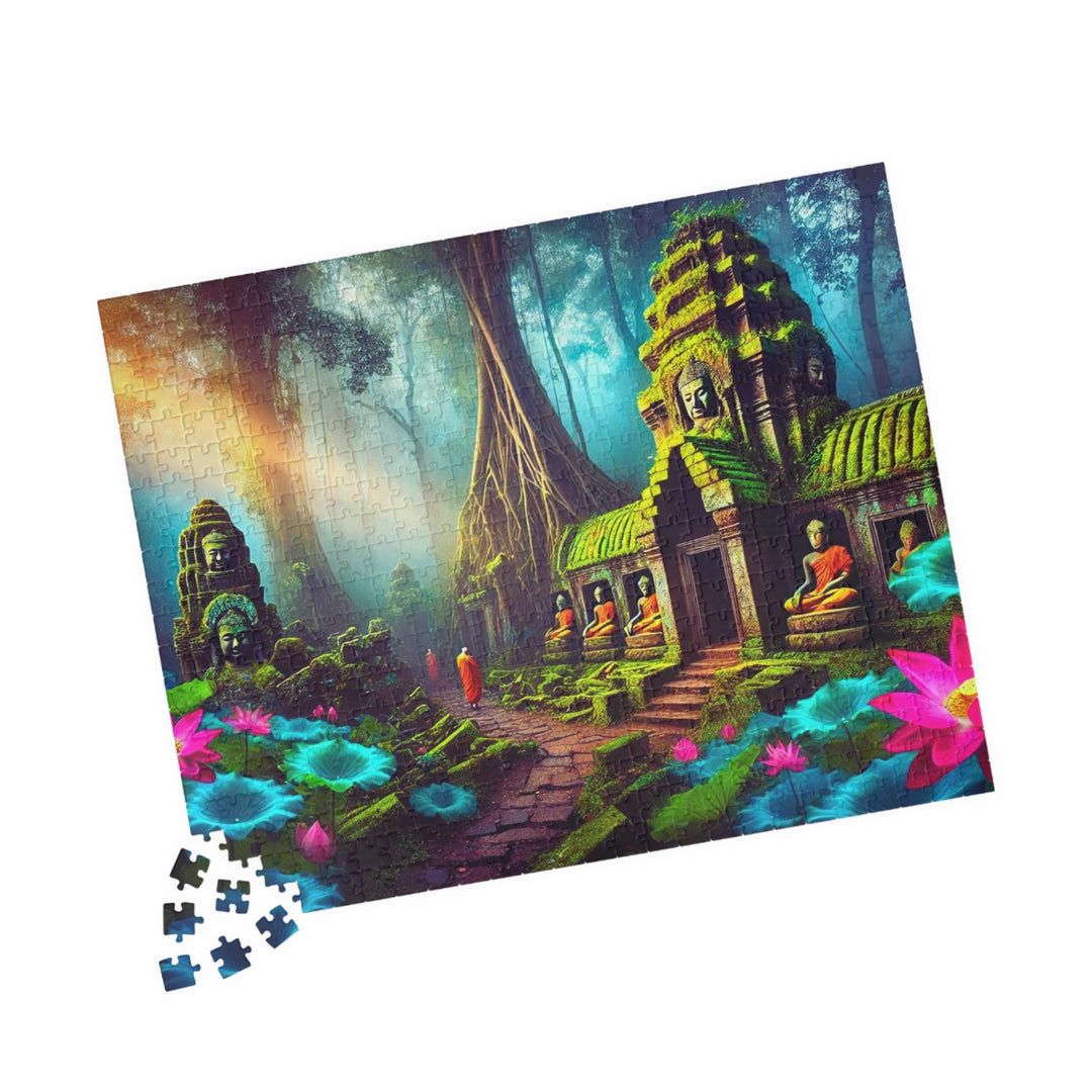 Zen Path Puzzle offering a calm and reflective puzzling experience for tranquility seekers.