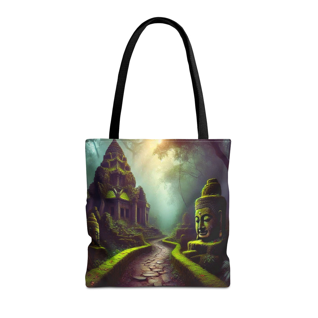 Zen Path Tote Bag offering tranquil beauty, perfect for adding peaceful elegance to your everyday look.