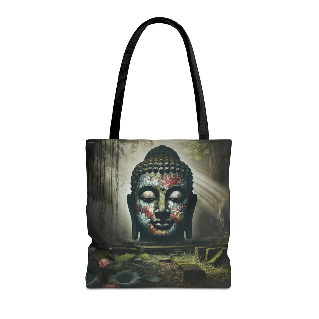 Zen Rituals Tote Bag designed for peaceful sophistication, perfect for creating a serene and stylish daily look.