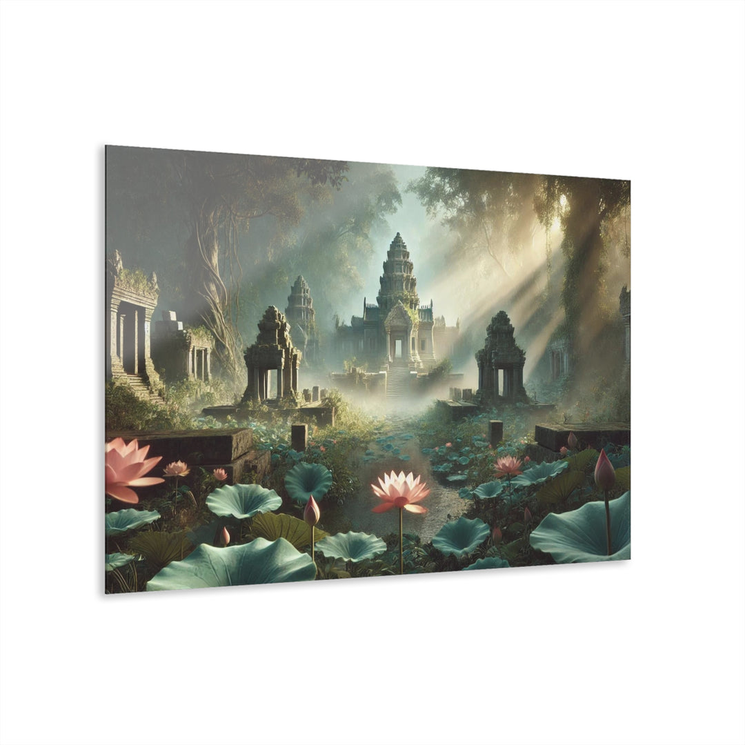 Zen Rituals Wall Art Acrylic Print offering artistic beauty and serene elegance, perfect for adding tranquility to your home.