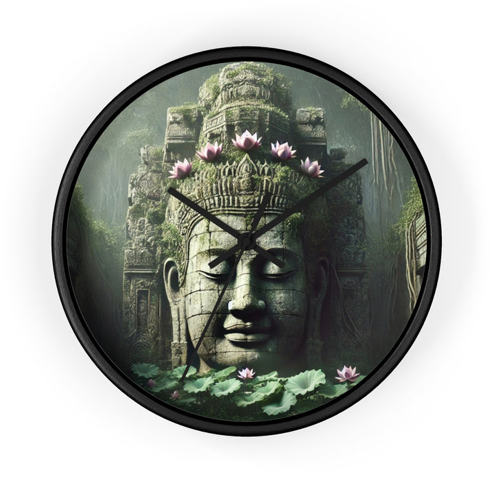 Zen Rituals Wall Clock offering spiritual elegance and timeless beauty, perfect for enhancing your home decor.